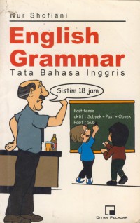 English Grammar : tata bahasa inggris