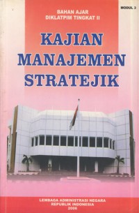 Modul kajian manajemen strategik