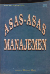 Asas-asas manajemen