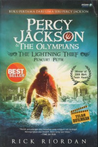 Percy jackson the olympians : the lightning thief