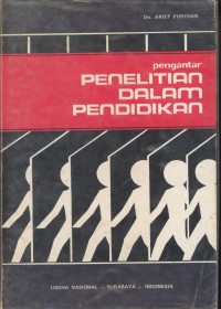 Pengantar penelitian dalam pendidikan