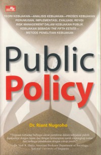 Public policy