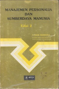 Manajemen personalia dan sumberdaya manusia