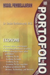 Model pembelajaran berbasis potofolio ekonomi