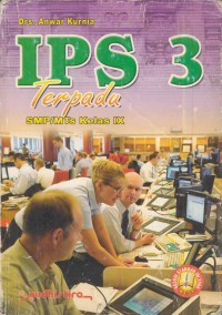 IPS 3 terpadu smp/mts kelas ix