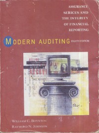 Modern auditing : assurance services and the integrity of financial reporting