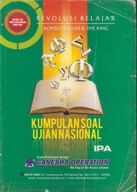 Revolusi belajar koding (konsep dasar & the king) kumpulan soal ujian nasional ipa