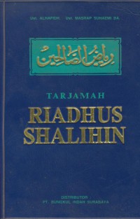 Tarjamah riadhus shalihin