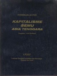 Kapatalisme semu asia tenggara