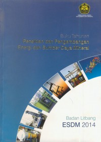 Buku tahunan penelitian dan pengembangan energi dan sumber daya mineral