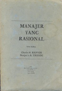 Manajer yang raional