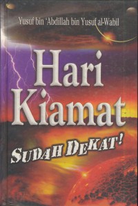 Hari kiamat sudah dekat !