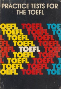 Practive tests for the toefl