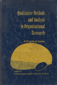 Qualitative methods and analysis in organizational research