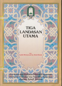 Tiga landasan tauhid