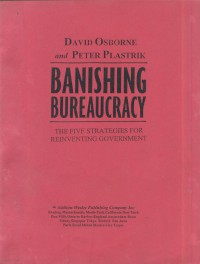 Banishing Bureaucracy