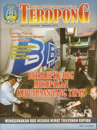 Teropong : Beralih Ke BBG Merupakan Keputusan yang tepat