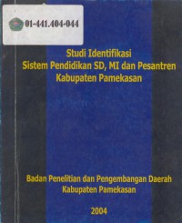 Studi Identifikasi sistem pendidikan SD, MI dan pesantren kabupaten pamekasan