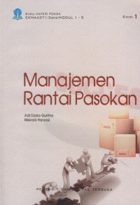 Materi pokok manajemen rantai pasokan