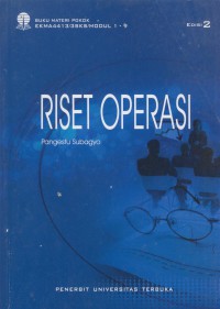 Materi pokok riset operasi