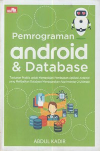 Pemrograman android dan database