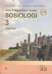 Ilmu Pengetahuan Sosial : Sosiologi 3