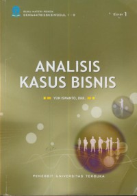 Analisis Kasus Bisnis