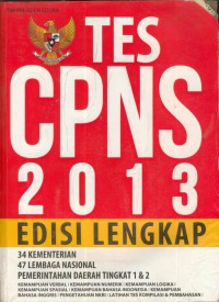 Tes CPNS 2013 : Edisi Lengkap