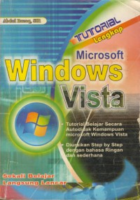 Tutorial Lengkap Microsoft Windows Vista