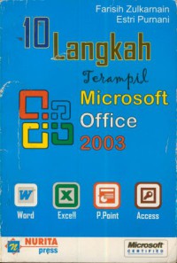 10 Langkah Terampil Menguasai Microsoft Office 2003