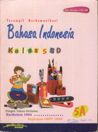 Terampil Berkomunikasi Bahasa Indonesia Kelas 5 SD