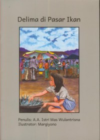 Delima Di Pasar Ikan