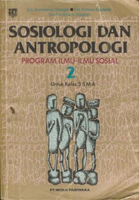 Sosiologi dan Antropologi 2 : Program Ilmu-Ilmu Sosial