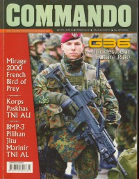 Commando : G36 The Bundeswehr Future Rifle