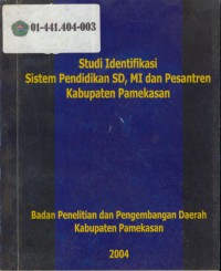 Study Identitas sistem pendidikan SD, MI dan pesantren kabupaten pamekasan