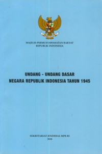 Undang-Undang Dasar Negara RI Tahun 1945