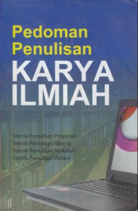 Pedoman penulisan karya ilmiah