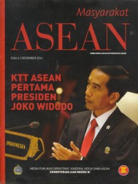 Masyarakat ASEAN : KTT ASEAN Pertama Presiden Joko Widodo