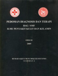 Pedoman diagnosis dan terapi bag / smf ilmu penyakit kulit dan kelamin