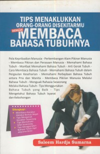 Tips menaklukan orang-orang disekitarmu dengan membaca bahasa tubuhnya