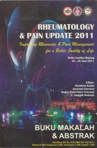 Rheumatology & pain update 2011