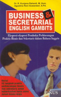 Business and secretarial gambits in english