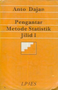 Pengantar metode statistik jilid I