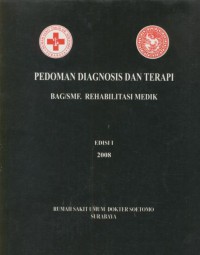 Pedoman diagnosis dan terapi bag/smf. rehabilitasi medik