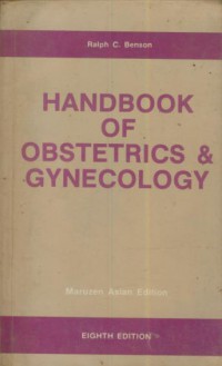 Handbook of obstetrics & gynecology