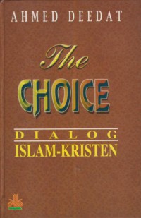 The choice dialog Islam-Kristen