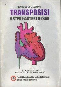 Kardiologi anak transposisi arteri-arteri besar