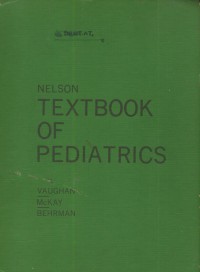 Nelxon : Textbook Of Pediatrics