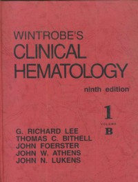 Wintrobe's Clinical Hematology