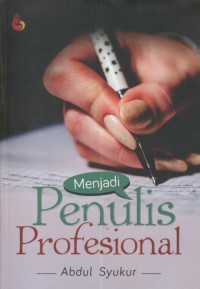 Menjadi penulis profesional